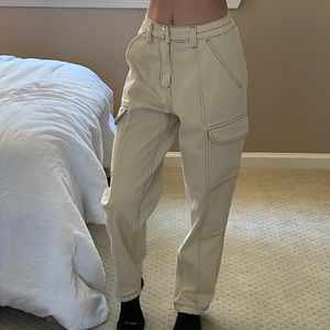 Cargo Jean pants